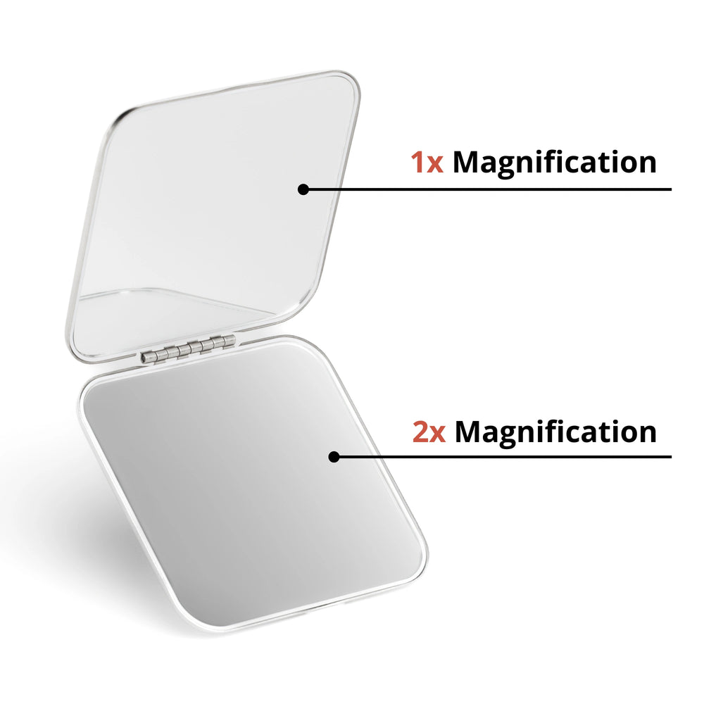 Magnifying Compact Mirror