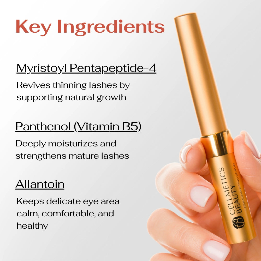 Peptide Lash Growth Serum