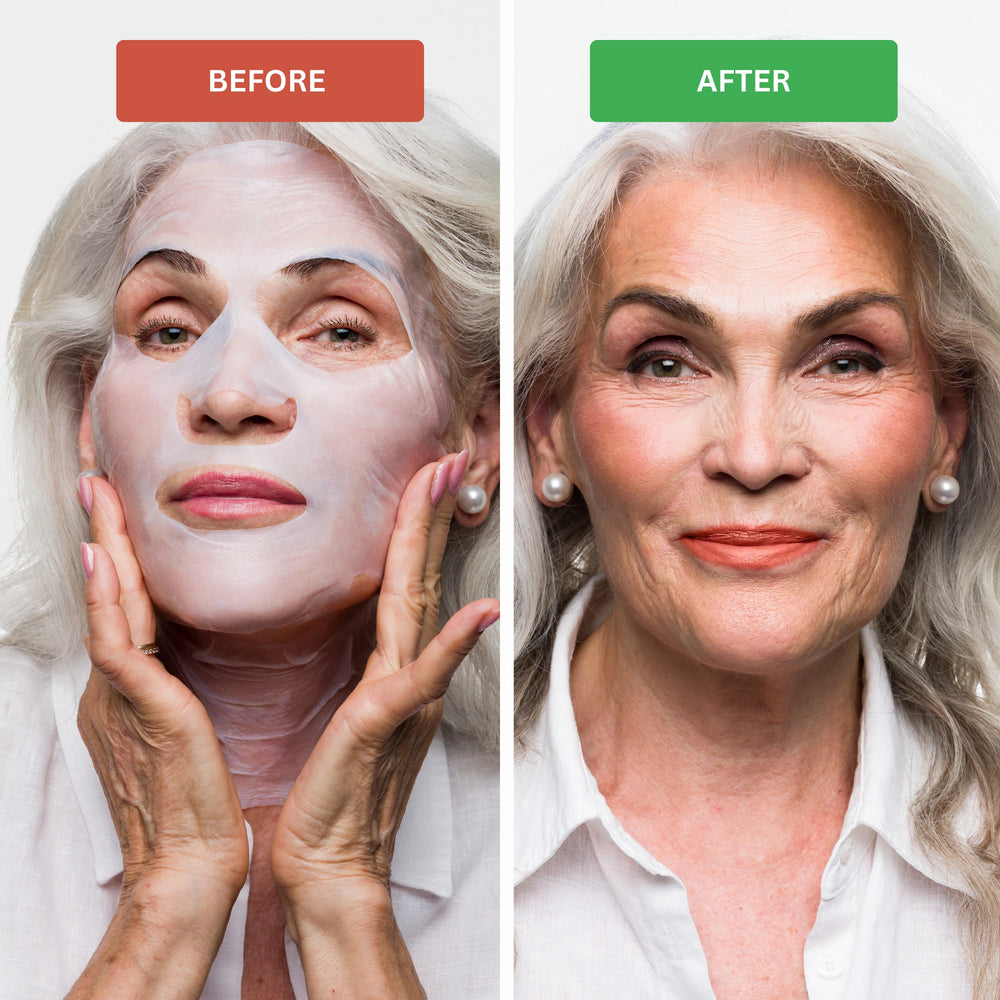 Maricollagen Face & Neck Lift Masks (3, 6 or 12 pcs)