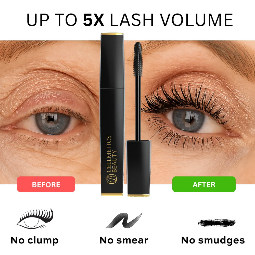 3 pcs Pro Age Volumizing & Lengthening Mascara (Black)