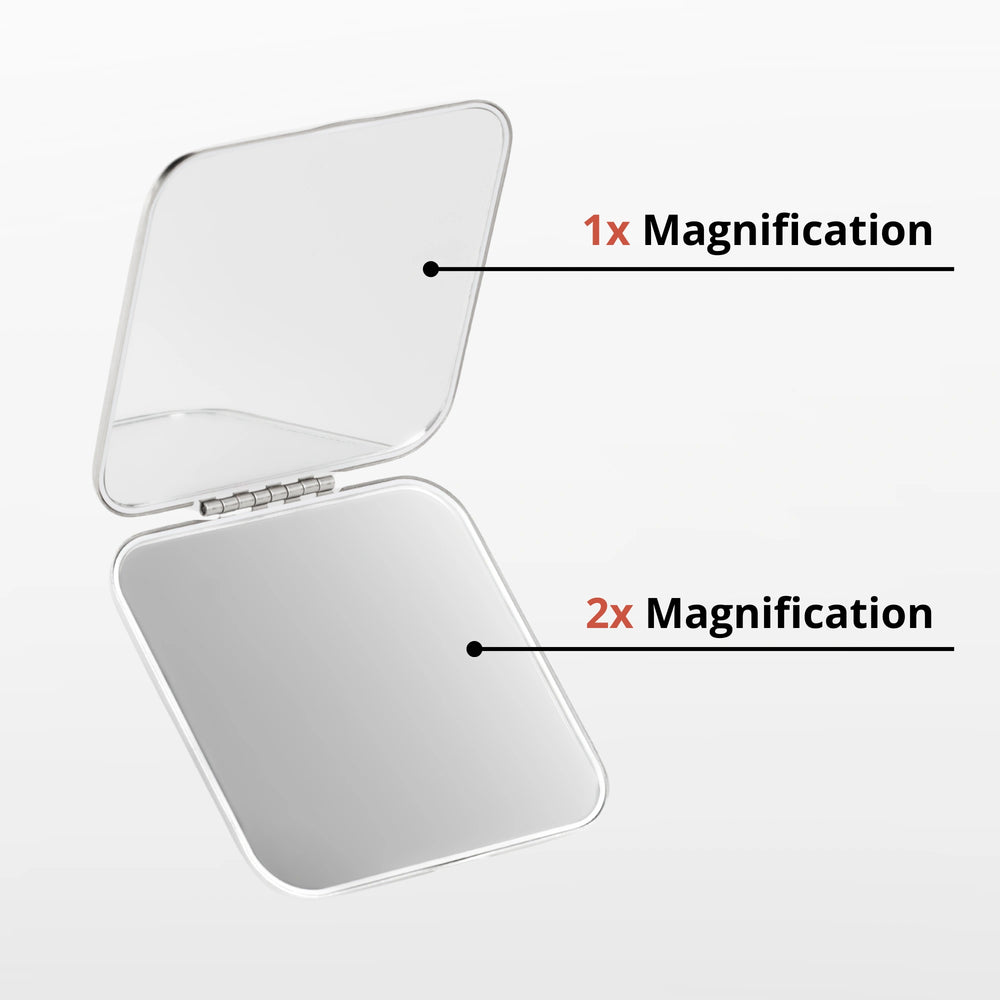 Magnifying Compact Mirror