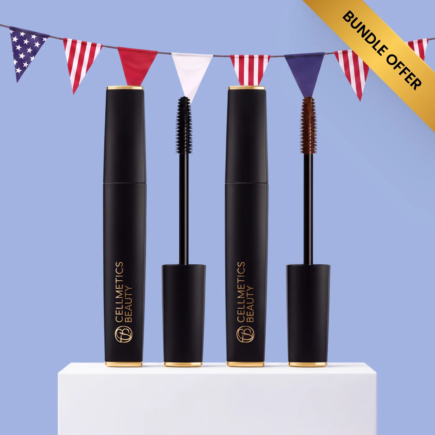 2 pcs Pro Age Volumizing & Lengthening Mascara