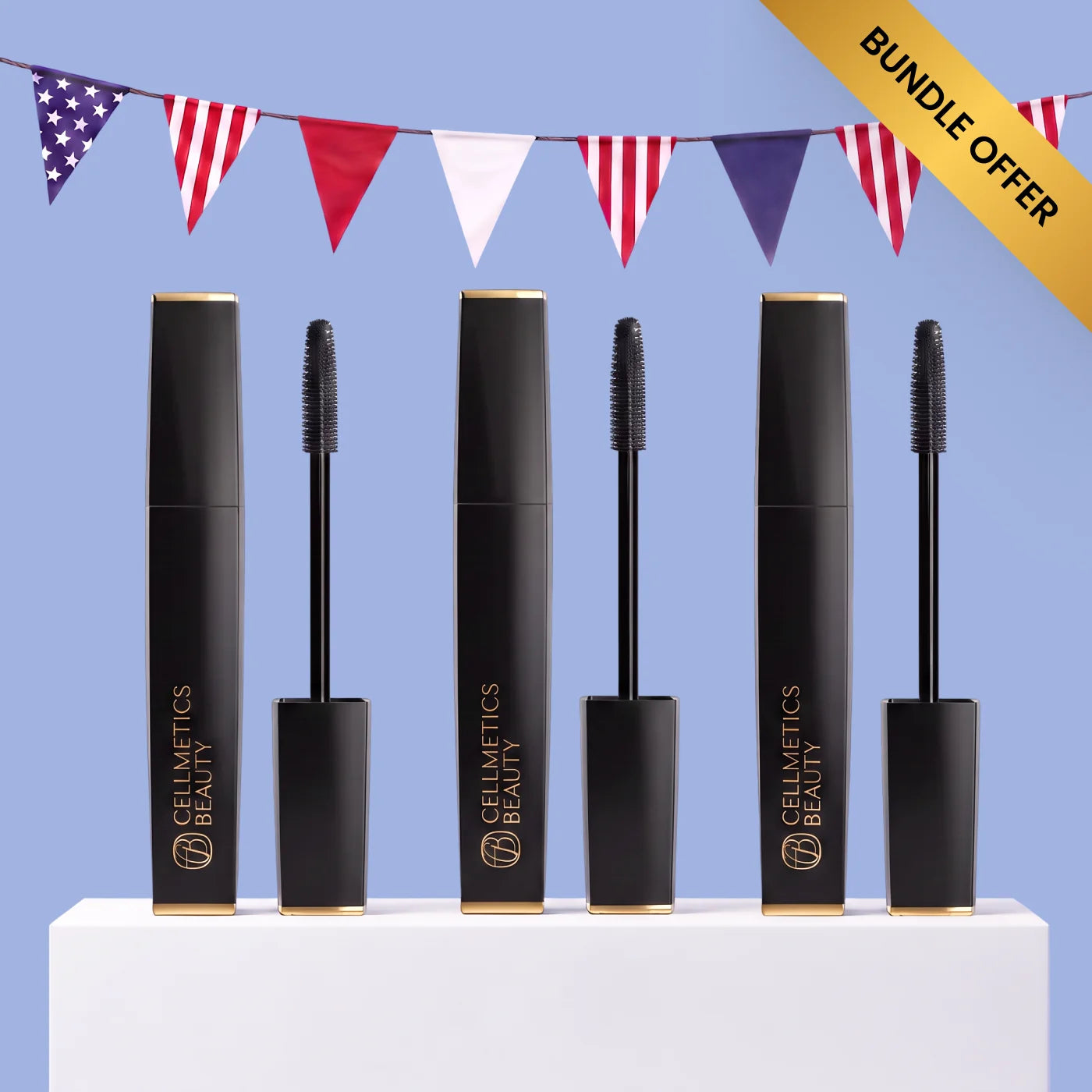 3 pcs Pro Age Volumizing & Lengthening Mascara