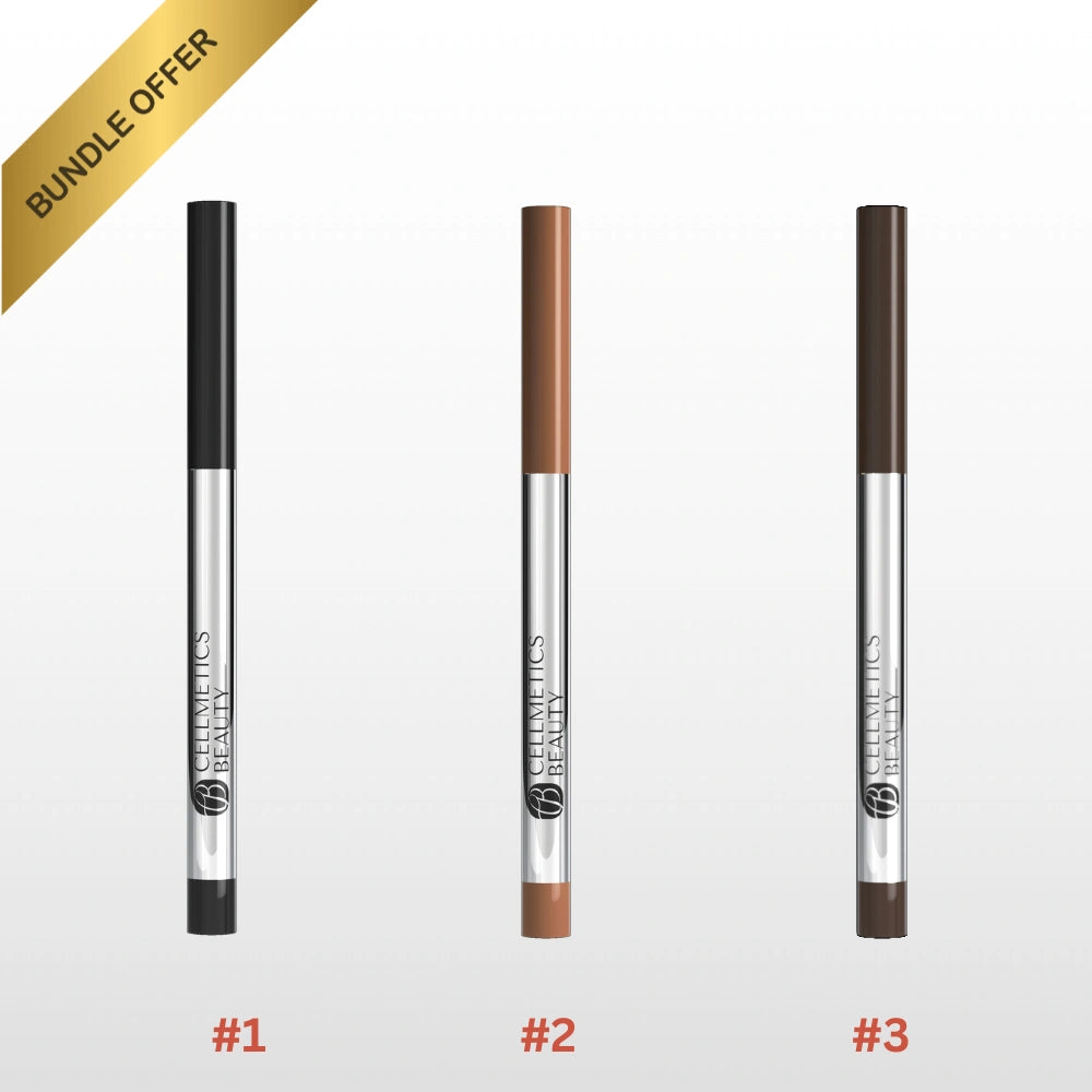 3 pcs Long-Wear Cream Eyeliner