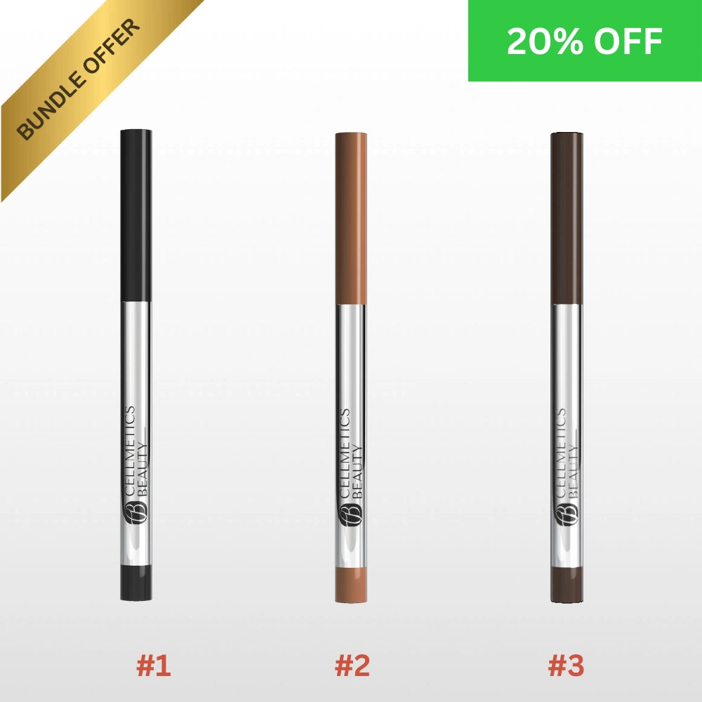 3 pcs Long-Wear Cream Eyeliner