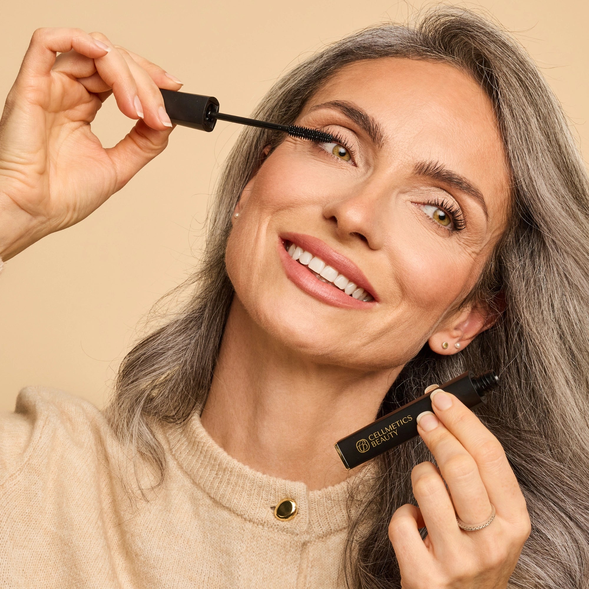 2 pcs Pro Age Volumizing & Lengthening Mascara (Black & Brown)