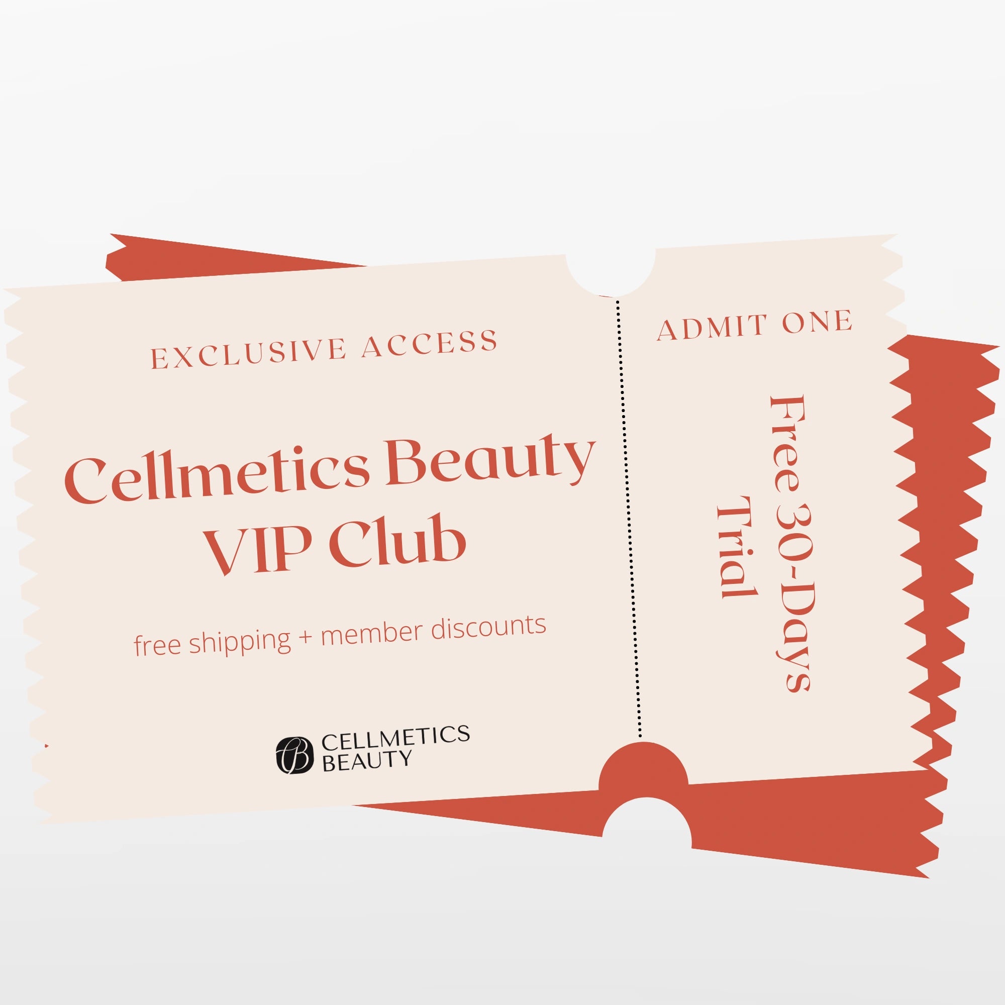Cellmetics Beauty VIP Club membership