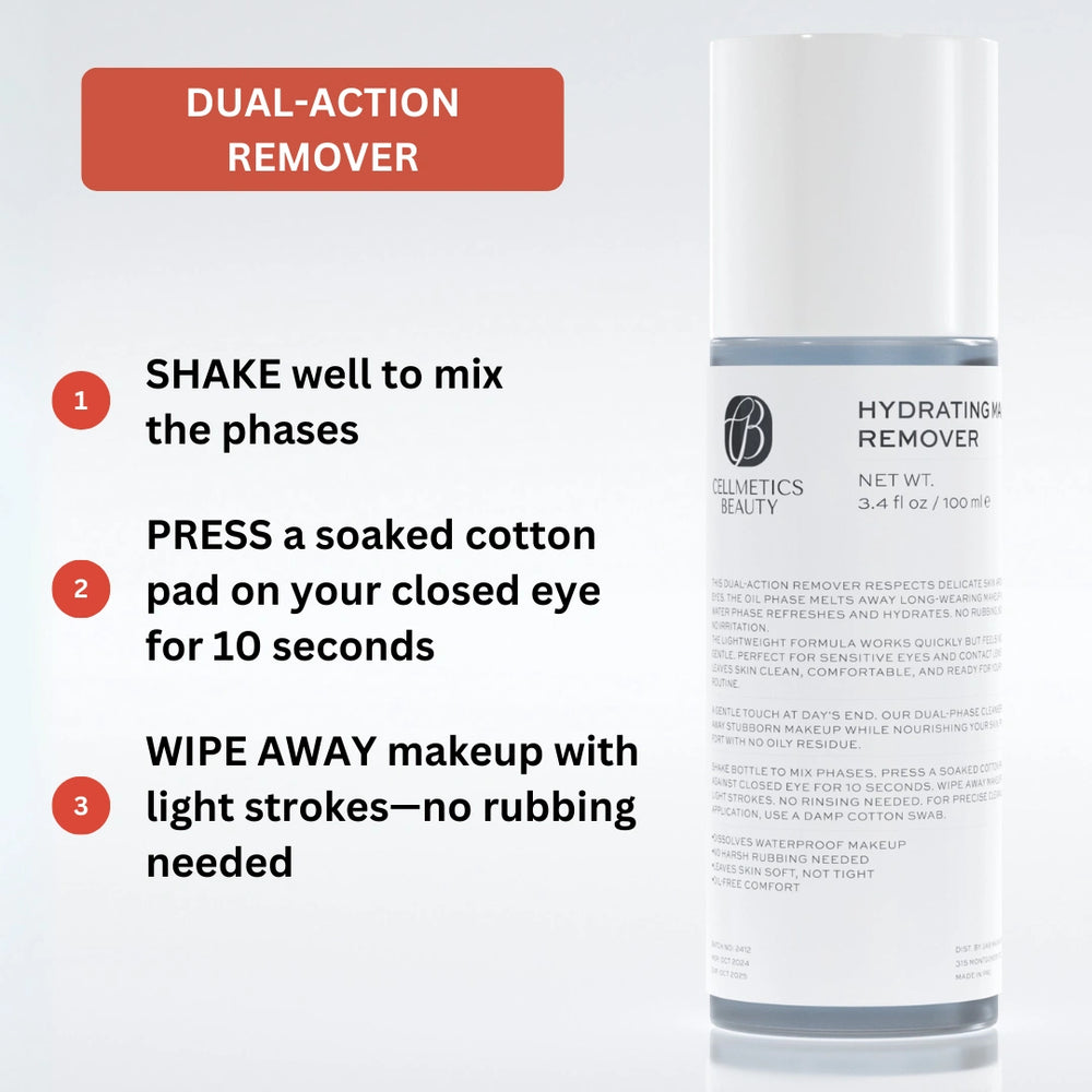 Cellmetics Beauty Hydrating Make Up Remover 3