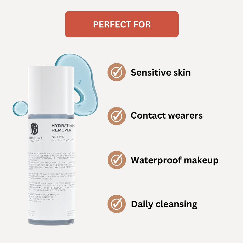 Cellmetics Beauty Hydrating Make Up Remover 5