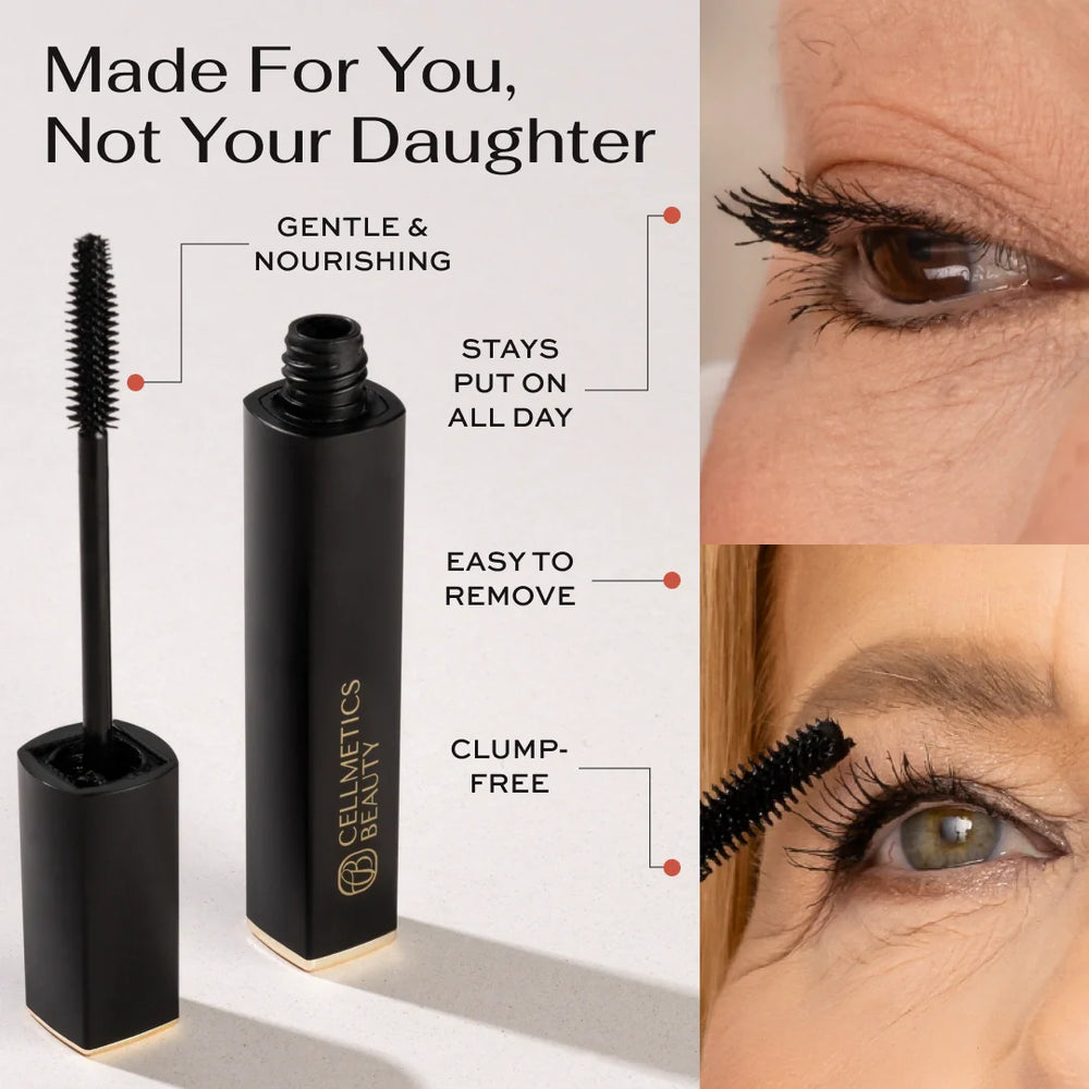 3 pcs Pro Age Volumizing & Lengthening Mascara (Black)