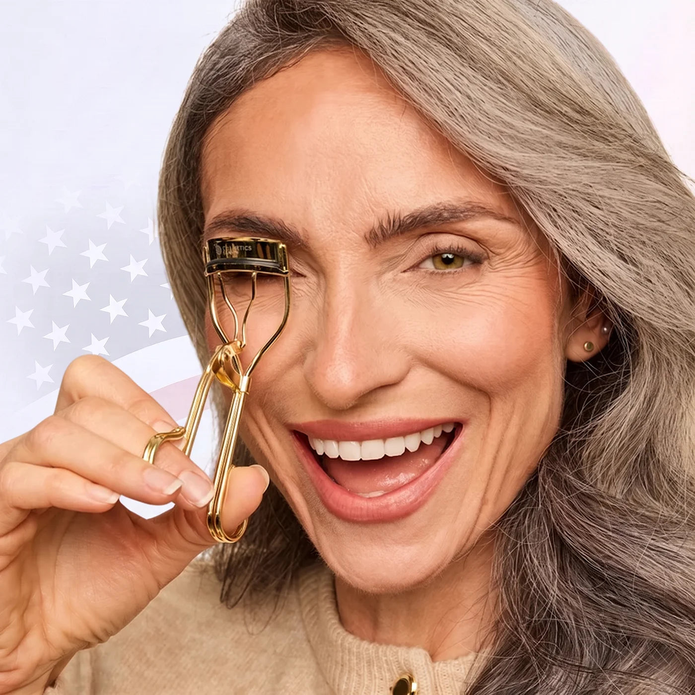 Precision Eyelash Curler