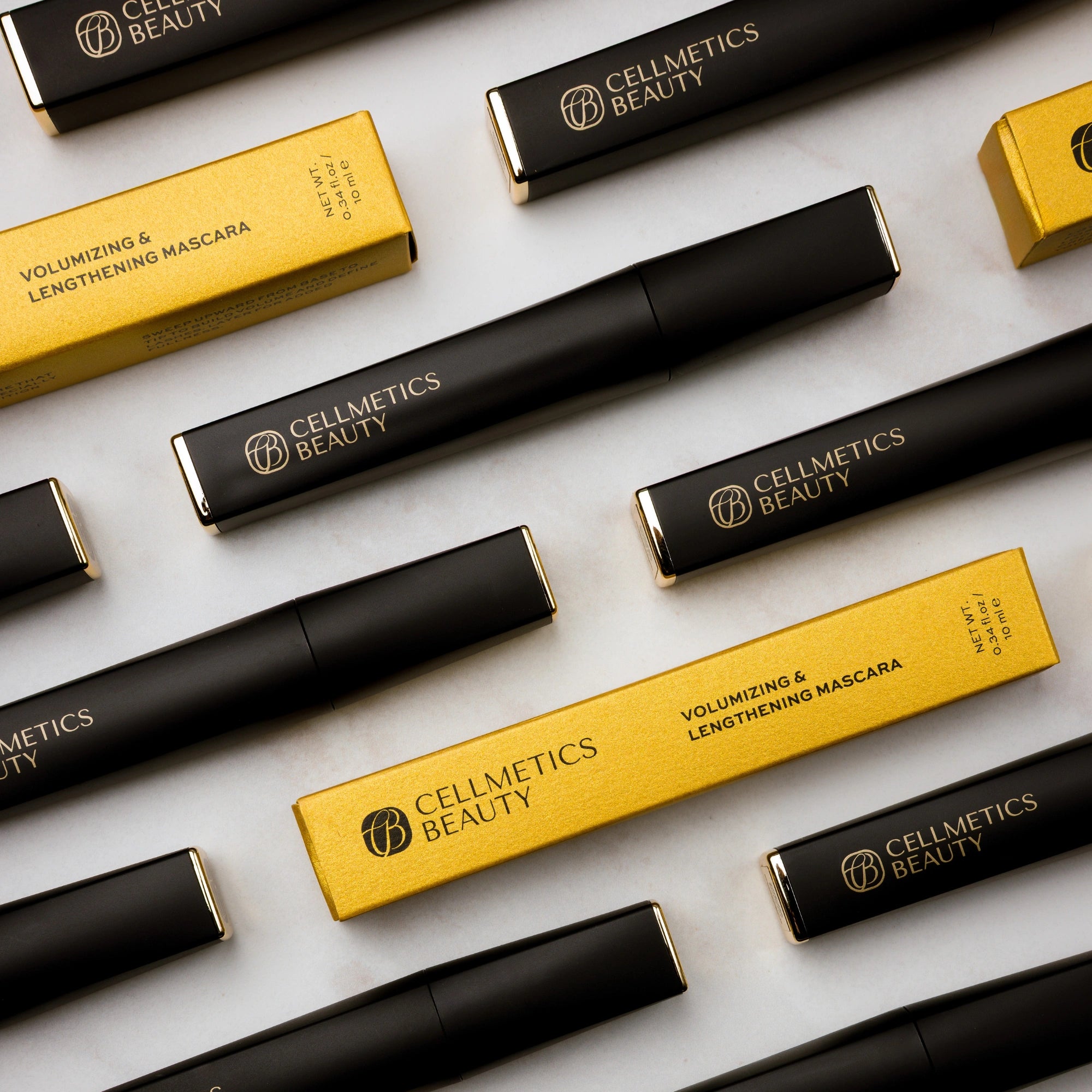 2 pcs Pro Age Volumizing & Lengthening Mascara (Black)