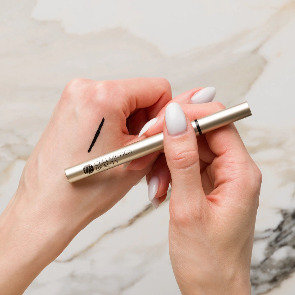 Waterproof Liquid Eyeliner (Black) 2