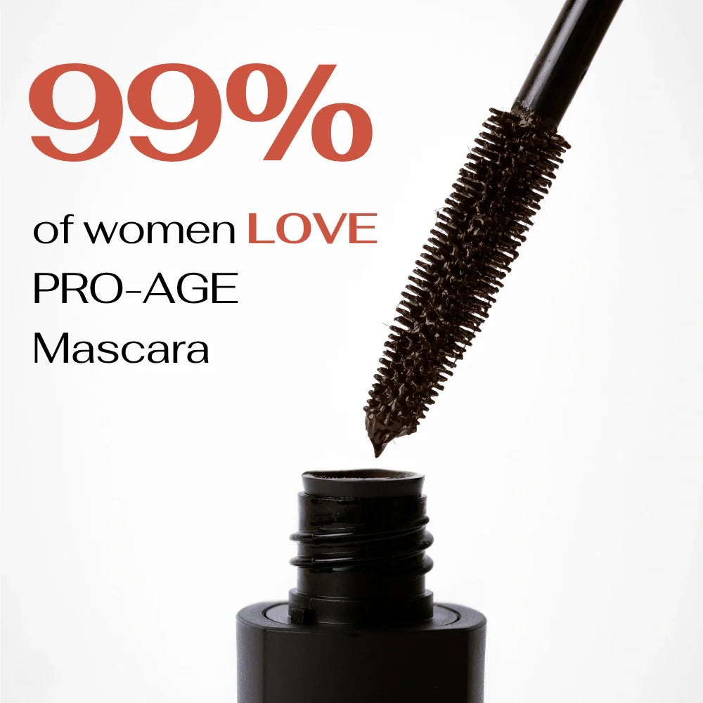 3 pcs Pro Age Volumizing & Lengthening Mascara (Black)