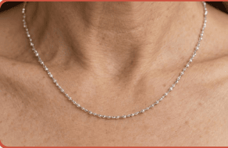 Silver or platinum