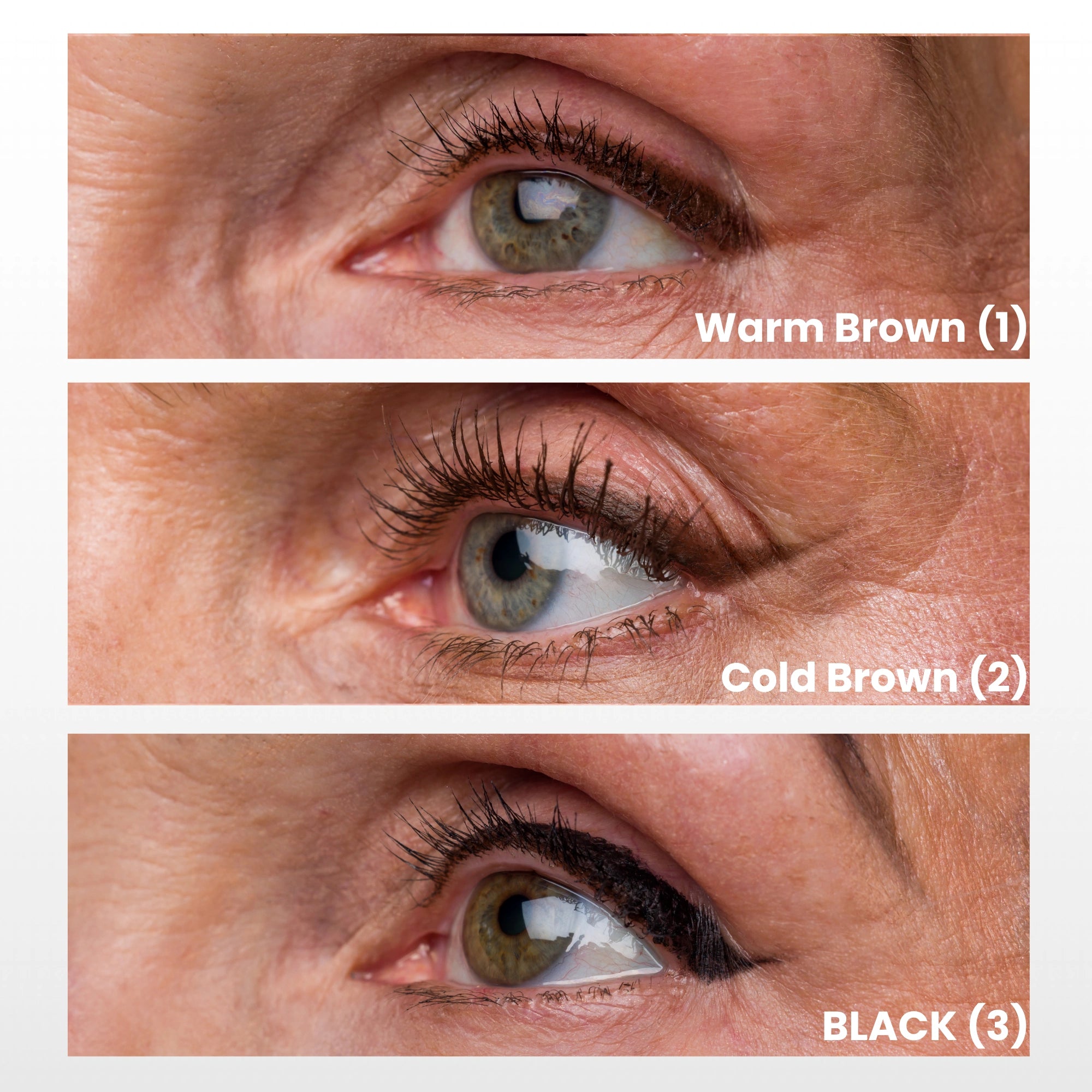 3 pcs Long-Wear Cream Eyeliner