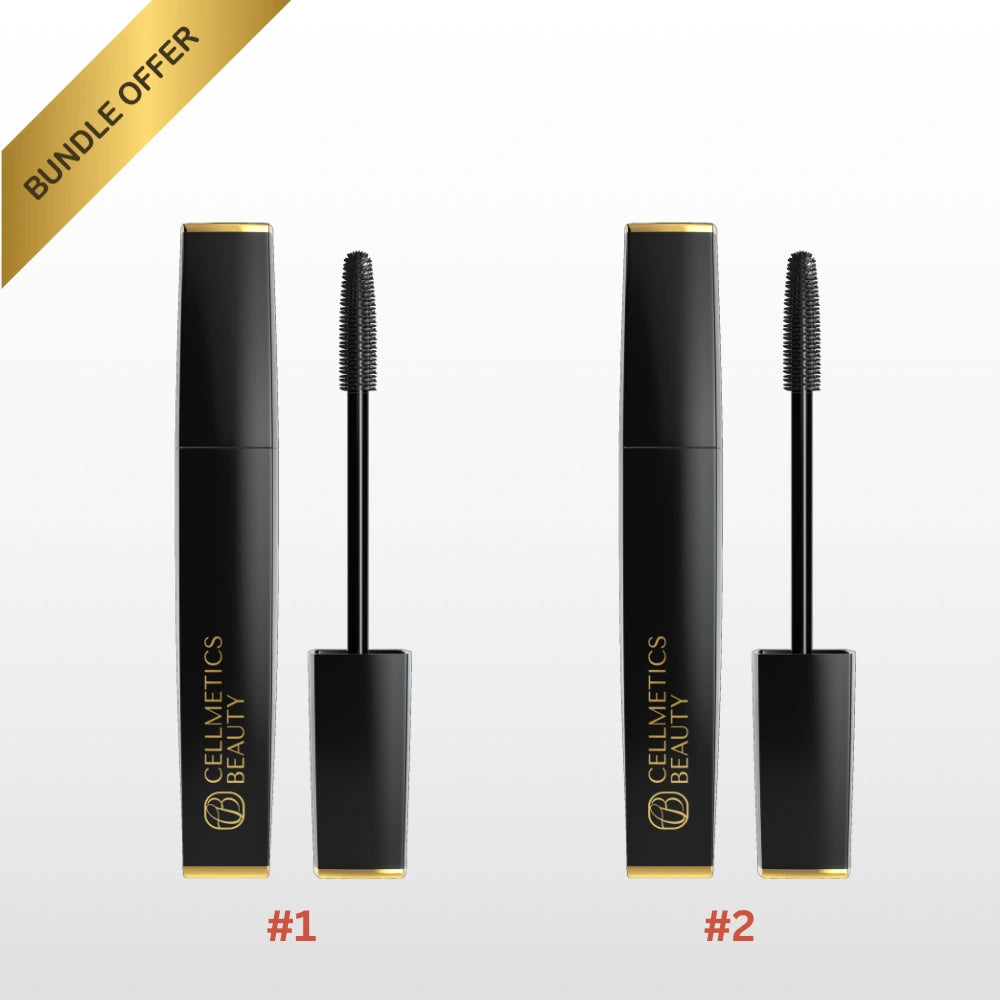 2 pcs Pro Age Volumizing & Lengthening Mascara (Black)
