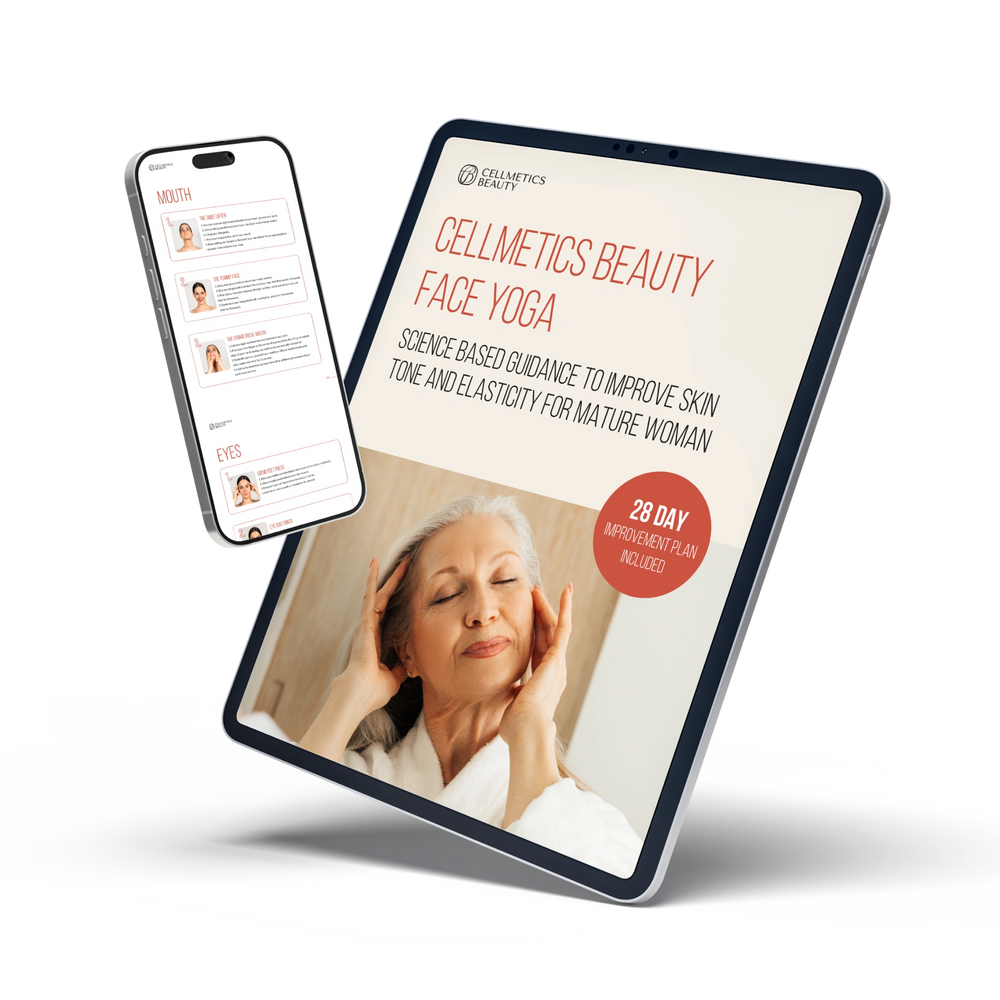Cellmetics Beauty - Face Yoga Guide