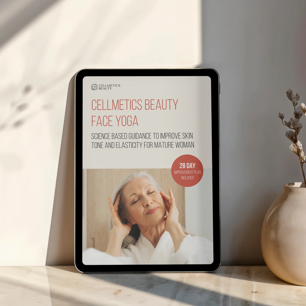 Cellmetics Beauty - Face Yoga Guide