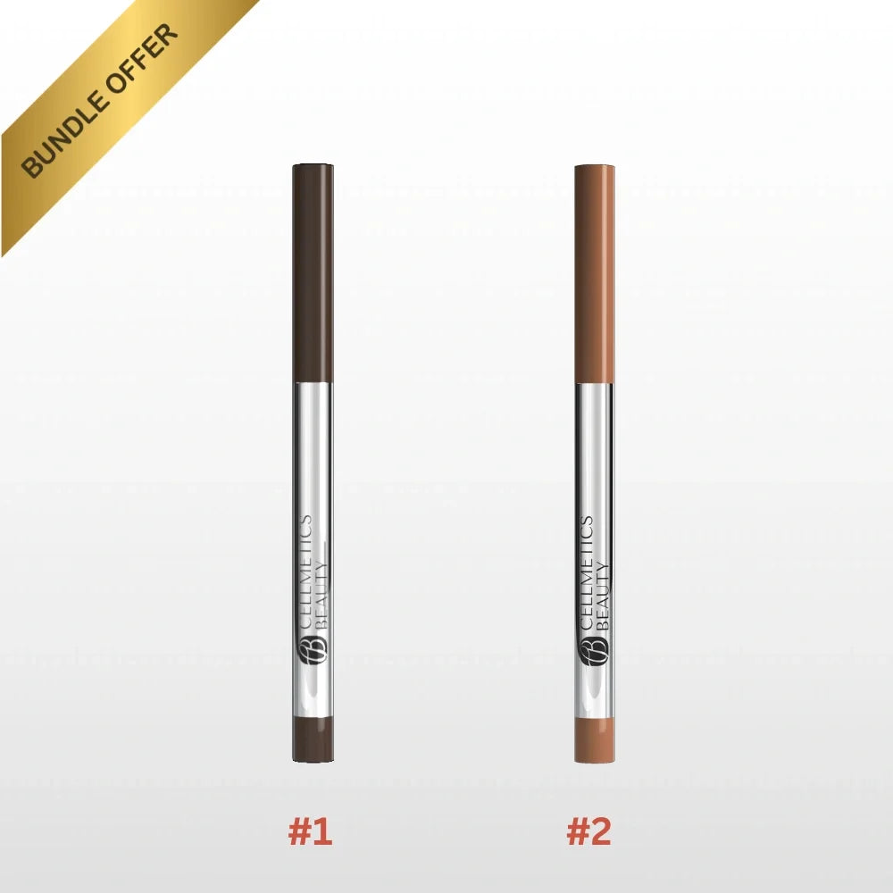 2 pcs Long-Wear Cream Eyeliner